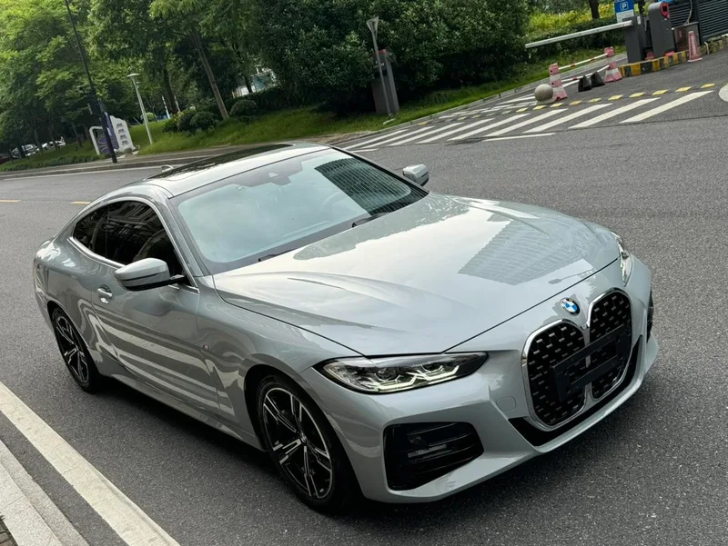 BMW 4 Series 2022 425i M Sports suit exterior photo 9 BMW 4 Series 2022 425i M Sports suit exterior photo 9