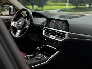 BMW 4 Series 2022 425i M Sports suit interior photo 16 BMW 4 Series 2022 425i M Sports suit interior photo 16