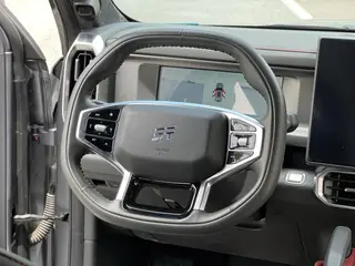Jetour T2 2023 2.0TD Quatre roues motrices Traversée PRO intérieur photo 9