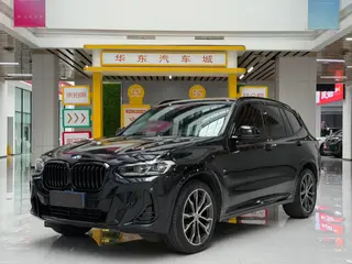 BMW X3 2022 xDrive30i Leading Type M Obsidian Night Suit exterior photo 1 BMW X3 2022 xDrive30i Leading Type M Obsidian Night Suit exterior photo 1
