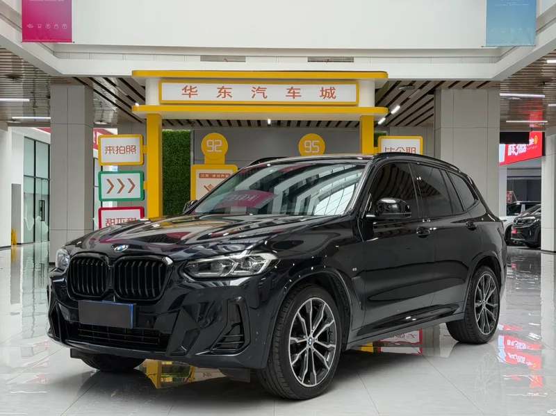BMW X3 2022 xDrive30i Leading Type M Obsidian Night Suit exterior photo 1 BMW X3 2022 xDrive30i Leading Type M Obsidian Night Suit exterior photo 1