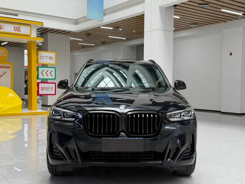 BMW X3 2022 xDrive30i Leading Type M Obsidian Night Suit exterior photo 2 BMW X3 2022 xDrive30i Leading Type M Obsidian Night Suit exterior photo 2