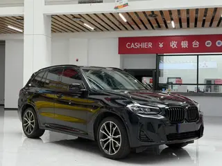 BMW X3 2022 xDrive30i Leading Type M Obsidian Night Suit exterior photo 3 BMW X3 2022 xDrive30i Leading Type M Obsidian Night Suit exterior photo 3
