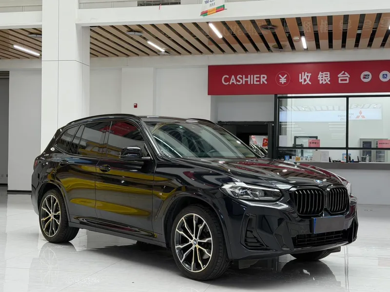 BMW X3 2022 xDrive30i Leading Type M Obsidian Night Suit exterior photo 3 BMW X3 2022 xDrive30i Leading Type M Obsidian Night Suit exterior photo 3