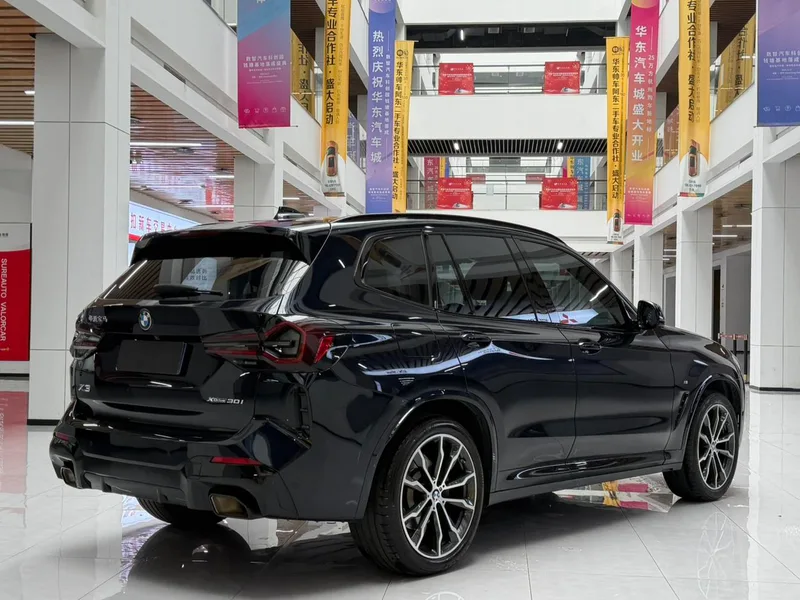 BMW X3 2022 xDrive30i Leading Type M Obsidian Night Suit exterior photo 4 BMW X3 2022 xDrive30i Leading Type M Obsidian Night Suit exterior photo 4