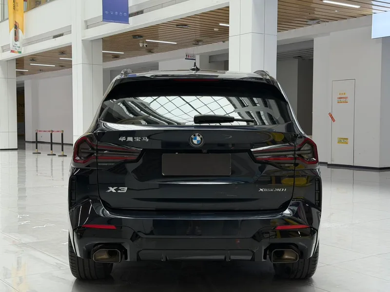 BMW X3 2022 xDrive30i Leading Type M Obsidian Night Suit exterior photo 5 BMW X3 2022 xDrive30i Leading Type M Obsidian Night Suit exterior photo 5