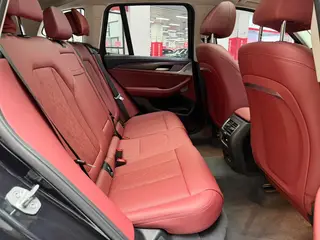 BMW X3 2022 xDrive30i Leading Type M Obsidian Night Suit interior photo 18 BMW X3 2022 xDrive30i Leading Type M Obsidian Night Suit interior photo 18