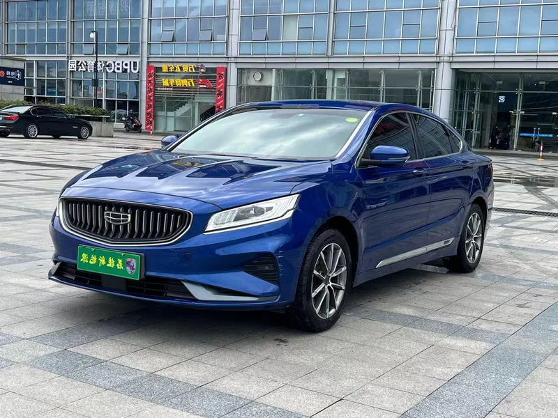 Geely Auto Borui ePro 2021 1.5T Versión líder exterior foto 1 Geely Auto Borui ePro 2021 1.5T Versión líder exterior foto 1