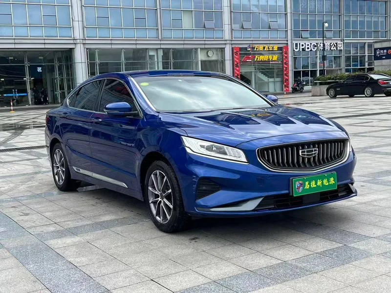 Geely Auto Borui ePro 2021 1.5T Versión líder exterior foto 3 Geely Auto Borui ePro 2021 1.5T Versión líder exterior foto 3