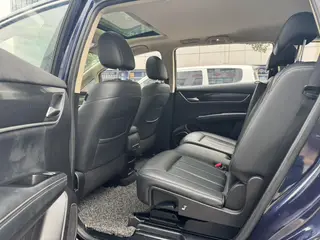 BYD Song MAX 2019 1.5T Type de toit ouvrant automatique Zhilian Ruiyi 7 Siège État VI intérieur photo 9 BYD Song MAX 2019 1.5T Type de toit ouvrant automatique Zhilian Ruiyi 7 Siège État VI intérieur photo 9