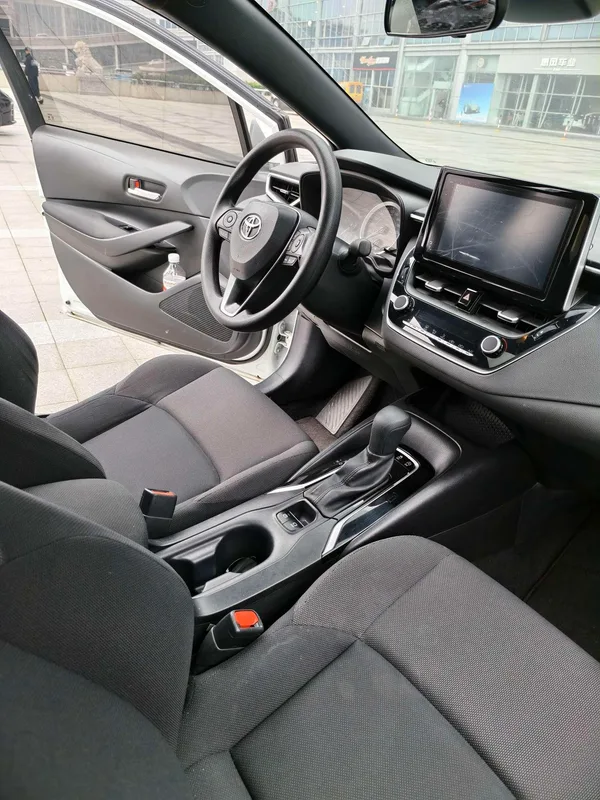 Toyota Levin 2022 185T CVT Technology Section interior photo 11 Toyota Levin 2022 185T CVT Technology Section interior photo 11