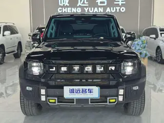 Jetour T2 2025 2.0TD XWD Cruzando exterior foto 2 Jetour T2 2025 2.0TD XWD Cruzando exterior foto 2