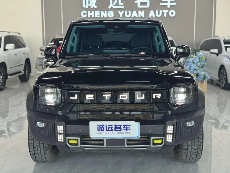 Jetour T2 2025 2.0TD XWD Cruzando exterior foto 2 Jetour T2 2025 2.0TD XWD Cruzando exterior foto 2