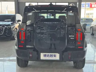 Jetour T2 2025 2.0TD XWD Cruzando exterior foto 5 Jetour T2 2025 2.0TD XWD Cruzando exterior foto 5