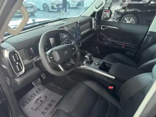 Jetour T2 2025 2.0TD XWD Cruzando interior foto 8 Jetour T2 2025 2.0TD XWD Cruzando interior foto 8
