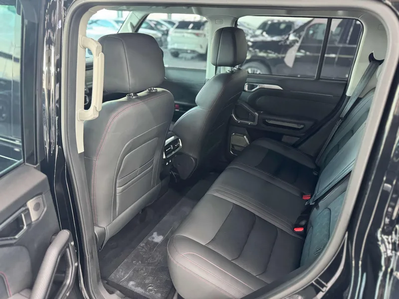 Jetour T2 2025 2.0TD XWD Cruzando interior foto 9 Jetour T2 2025 2.0TD XWD Cruzando interior foto 9