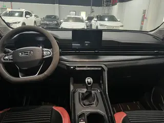 Geely Vision X6 2021 PRO 1.4T Manual Honorable Type interior photo 7 Geely Vision X6 2021 PRO 1.4T Manual Honorable Type interior photo 7