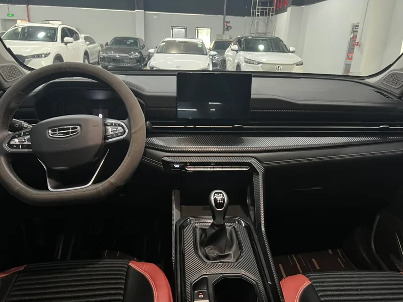 Geely Vision X6 2021 PRO 1.4T Manual Honorable Type interior photo 7 Geely Vision X6 2021 PRO 1.4T Manual Honorable Type interior photo 7
