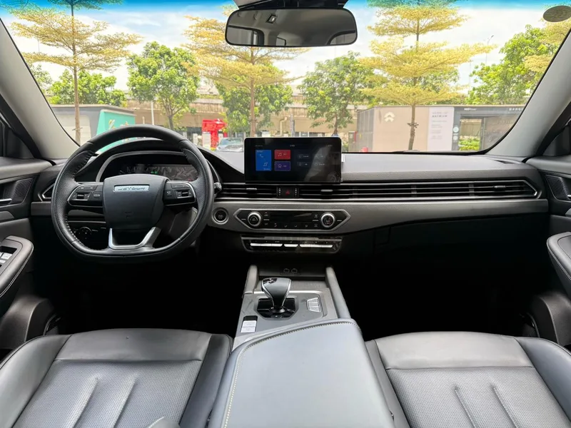 Jetour X70S 2022 1.5T DCT Free version interior photo 14 Jetour X70S 2022 1.5T DCT Free version interior photo 14