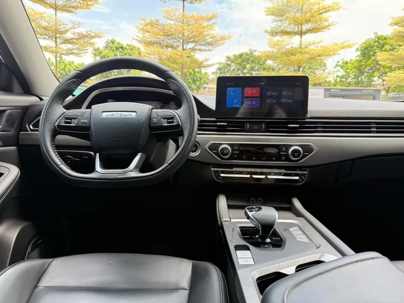 Jetour X70S 2022 1.5T DCT Free version interior photo 15 Jetour X70S 2022 1.5T DCT Free version interior photo 15