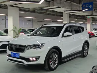 Jetour X70S 2019 1.5T Automatic exploration version 5 seat China V