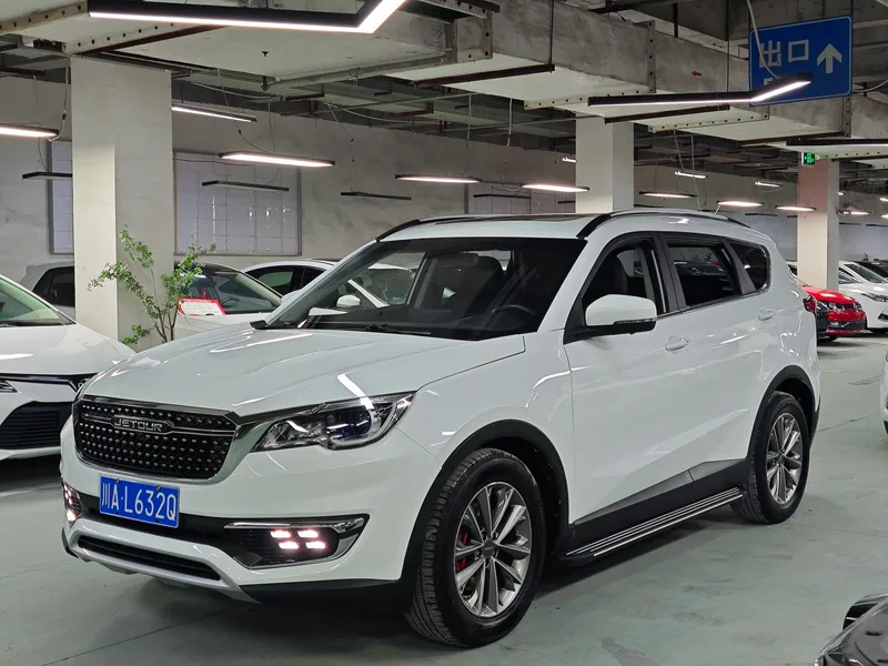 Jetour X70S 2019 1.5T Automatic exploration version 5 seat China V exterior photo 1 Jetour X70S 2019 1.5T Automatic exploration version 5 seat China V exterior photo 1