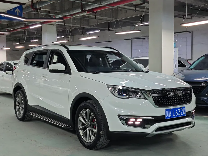 Jetour X70S 2019 1.5T Automatic exploration version 5 seat China V exterior photo 3 Jetour X70S 2019 1.5T Automatic exploration version 5 seat China V exterior photo 3