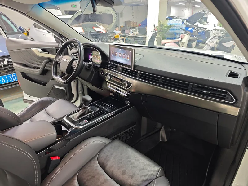 Jetour X70S 2019 1.5T Automatic exploration version 5 seat China V exterior photo 6 Jetour X70S 2019 1.5T Automatic exploration version 5 seat China V exterior photo 6