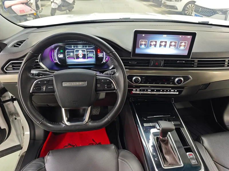 Jetour X70S 2019 1.5T Automatic exploration version 5 seat China V interior photo 8 Jetour X70S 2019 1.5T Automatic exploration version 5 seat China V interior photo 8