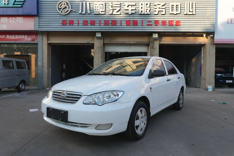 BYD F3 2018 1.5L Manual Classic exterior photo 1 BYD F3 2018 1.5L Manual Classic exterior photo 1