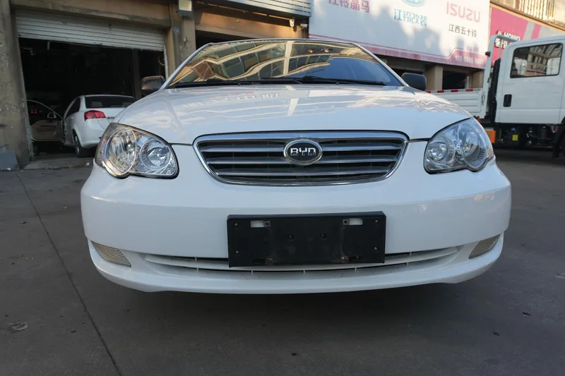 BYD F3 2018 1.5L Manual Classic exterior photo 2 BYD F3 2018 1.5L Manual Classic exterior photo 2