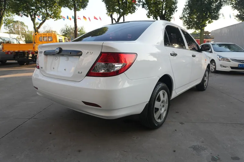 BYD F3 2018 1.5L Manual Classic interior photo 16 BYD F3 2018 1.5L Manual Classic interior photo 16