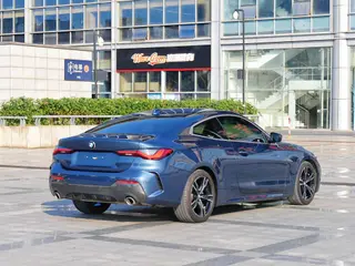 BMW 4 Series 2022 425i Fashionable M Sports Night Suit exterior photo 5 BMW 4 Series 2022 425i Fashionable M Sports Night Suit exterior photo 5