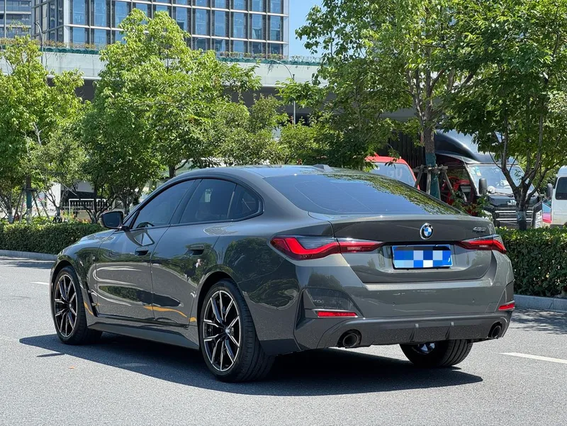 BMW 4 Series 2023 425i Gran Coupe M Sports Night Suit exterior photo 5 BMW 4 Series 2023 425i Gran Coupe M Sports Night Suit exterior photo 5