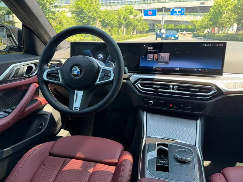 BMW 4 Series 2023 425i Gran Coupe M Sports Night Suit interior photo 12 BMW 4 Series 2023 425i Gran Coupe M Sports Night Suit interior photo 12
