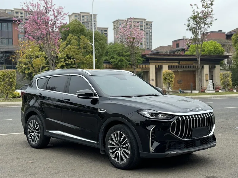 Jetour X70 PLUS 2023 1.6T DCT Strong person 5 seat exterior photo 3 Jetour X70 PLUS 2023 1.6T DCT Strong person 5 seat exterior photo 3