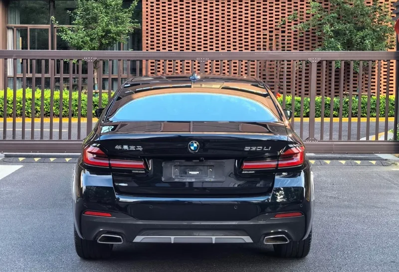 BMW 5 Series 2023 530Li Leading Type M Sports suit interior photo 9 BMW 5 Series 2023 530Li Leading Type M Sports suit interior photo 9
