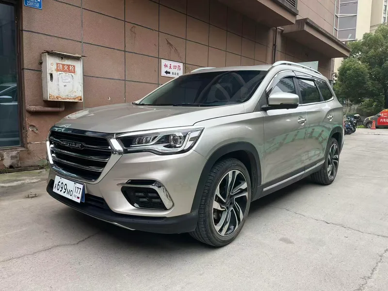 Jetour X90 2019 1.6T DCT Type de plaisir intelligent 5 Siège Pays V extérieur photo 1 Jetour X90 2019 1.6T DCT Type de plaisir intelligent 5 Siège Pays V extérieur photo 1