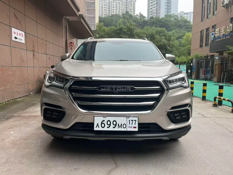 Jetour X90 2019 1.6T DCT Type de plaisir intelligent 5 Siège Pays V extérieur photo 2 Jetour X90 2019 1.6T DCT Type de plaisir intelligent 5 Siège Pays V extérieur photo 2