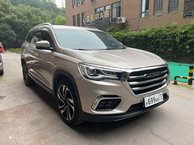 Jetour X90 2019 1.6T DCT Type de plaisir intelligent 5 Siège Pays V extérieur photo 3 Jetour X90 2019 1.6T DCT Type de plaisir intelligent 5 Siège Pays V extérieur photo 3