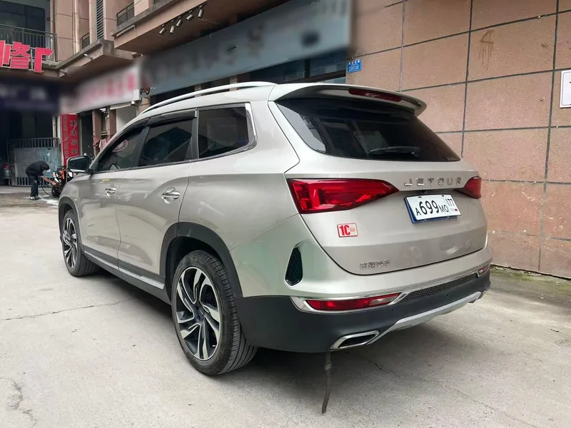 Jetour X90 2019 1.6T DCT Type de plaisir intelligent 5 Siège Pays V extérieur photo 6 Jetour X90 2019 1.6T DCT Type de plaisir intelligent 5 Siège Pays V extérieur photo 6