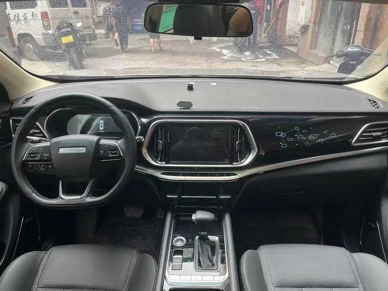 Jetour X90 2019 1.6T DCT Type de plaisir intelligent 5 Siège Pays V intérieur photo 7 Jetour X90 2019 1.6T DCT Type de plaisir intelligent 5 Siège Pays V intérieur photo 7