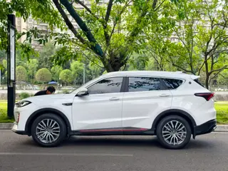 Jetour X70 PRO 2023 1.6TD DCT Enjoy with pleasure PRO 7 seat exterior photo 4 Jetour X70 PRO 2023 1.6TD DCT Enjoy with pleasure PRO 7 seat exterior photo 4