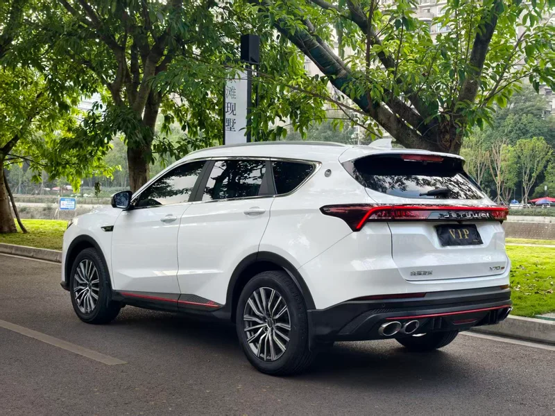 Jetour X70 PRO 2023 1.6TD DCT Enjoy with pleasure PRO 7 seat exterior photo 5 Jetour X70 PRO 2023 1.6TD DCT Enjoy with pleasure PRO 7 seat exterior photo 5