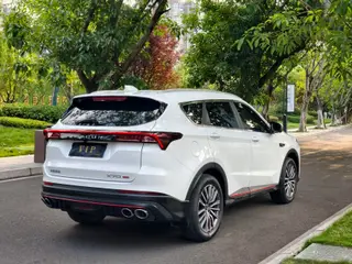 Jetour X70 PRO 2023 1.6TD DCT Enjoy with pleasure PRO 7 seat exterior photo 7 Jetour X70 PRO 2023 1.6TD DCT Enjoy with pleasure PRO 7 seat exterior photo 7