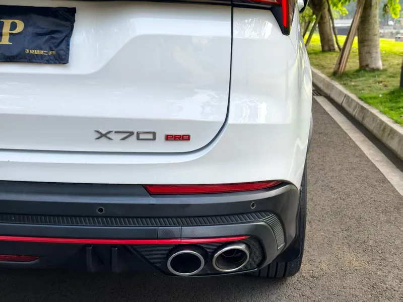 Jetour X70 PRO 2023 1.6TD DCT Enjoy with pleasure PRO 7 seat exterior photo 8 Jetour X70 PRO 2023 1.6TD DCT Enjoy with pleasure PRO 7 seat exterior photo 8