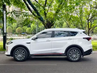 Jetour X70 PRO 2023 1.6TD DCT Enjoy with pleasure PRO 7 seat exterior photo 9 Jetour X70 PRO 2023 1.6TD DCT Enjoy with pleasure PRO 7 seat exterior photo 9