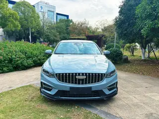 Geely Preface 2025 1.5T Oriental Yao Kunlun Edition exterior photo 2 Geely Preface 2025 1.5T Oriental Yao Kunlun Edition exterior photo 2