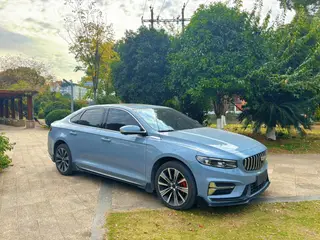 Geely Preface 2025 1.5T Oriental Yao Kunlun Edition exterior photo 3 Geely Preface 2025 1.5T Oriental Yao Kunlun Edition exterior photo 3