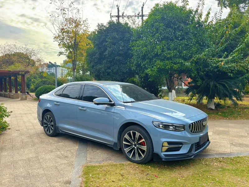 Geely Preface 2025 1.5T Oriental Yao Kunlun Edition exterior photo 3 Geely Preface 2025 1.5T Oriental Yao Kunlun Edition exterior photo 3